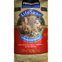 Petguard kutyaeledel, szuper prémium, friss egészséges csirke, zöldségek és teljes kiőrlésű gabonafélék, LB
