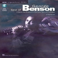 Signature Licks: Best of George Benson: Gitárstílusainak és technikáinak lépésről lépésre történő lebontása