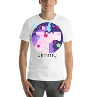 2XL személyre szabott Party Unicorn Jimmy Rövid ujjú pamut póló Undefined Ajándékok