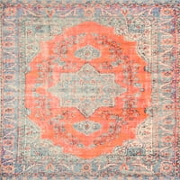 Nuloom Konya Vintage Star Medallion Flatweave ékezetes szőnyeg, 3 '5', rozsda