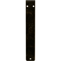 Ekena Millwork 1 2 W 1 2 D 8 H Versailles kovácsoltvas tartó, antikvertes sárgaréz
