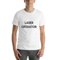 Laser Operator Bold Póló Rövid Ujjú Pamut Póló Undefined Ajándékok