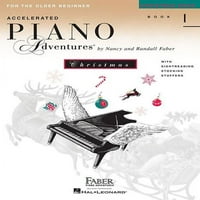 Gyorsított zongora kalandok az idősebb kezdőknek-karácsonyi könyv