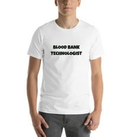 Blood Bank Technológus Szórakoztató Stílusú Rövid Ujjú Pamut Póló Undefined Ajándékok