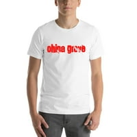 Meghatározatlan Ajándékok XL Kína Grove Cali stílusú Rövid ujjú pamut póló