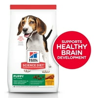 Hill ' s Science Diet Puppy Chicken Meal & Barley recept száraz kutyaeledel, lb táska