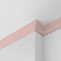 Glidden HEP ​​belső festék + alapozó rózsa csípő rózsaszín, félig fényes, negyed