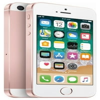Felújított Apple iPhone SE 32GB, Rózsa arany-zárt egyenes beszéd TracFone