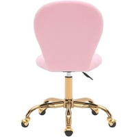 Critter Sitters Emmy 15. A feladat székében állítható magasságú és forgó, lb kapacitás, rózsaszín