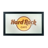 Hard Rock Cafe keretes logótükror