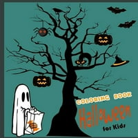 Halloween kifestőkönyv gyerekeknek: Halloween kifestőkönyv gyerekeknek