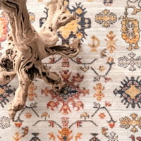 nuloom vintage jordyn perzsa bojt terület szőnyeg