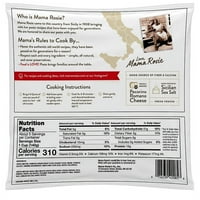 Mama Rosie klasszikus mini spenót és sajt ravioli táska, oz
