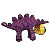 6-a világ Tuffest puha kutya játék-Dinoszaurusz Stegosaurus-több Squeakers-több réteg. Tartós, Erős És Kemény. Interaktív