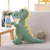 Useefun plüss kitömött állati játék, Aranyos párna, aranyos párnák esztétikai, kreatív aranyos puha dinoszaurusz baba