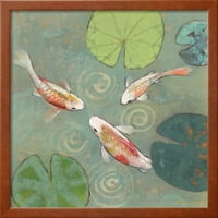 Úszó mozgás I, állatok keretes Art Print Wall Art által Aleah Koury által értékesített Art.Com