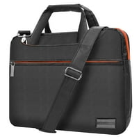 Nineo Premium Business, Travel, Student Messenger laptop táska illeszkedik a Dell 14 14.1 15 15.1 15.6 laptopokig