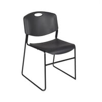 48 30 Kobe Edzőasztal-Bézs és Zeng Stack székek-Fekete