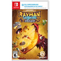 Rayman Legends: végleges kiadás kódja Bo-ban, Nintendo Switch