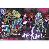 Monster High - Ghouls Rule Poster Print