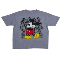 Disney Classic Mickey rövid ujjú személyzet nyak póló