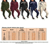 Szexi Tánc Női Tréningruha Szett Sport Baggy Lounge Wear Ruhák Női Tornaterem Kocogók Activewear Szett Hosszú Ujjú