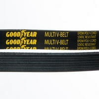 Goodyear Szerpentin ÖV, 4-Bordás 39.5 hossza illeszkedik válassza ki: 1998-MAZDA PROTEGE, 2000-MITSUBISHI MONTERO