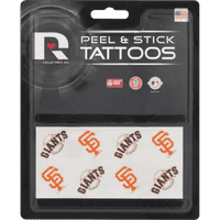 San Francisco Giants hivatalos MLB ideiglenes tetoválás A Rico Industries által