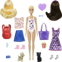 Barbie éjjel-nappal színes felfedi a babát meglepetésekkel