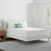 Allerease Comfort Comfort Collection plüss kötött matracvédő horgonyzenekarokkal, királynővel