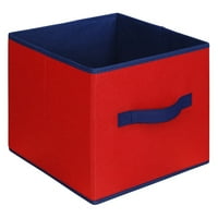 Bintopia összecsukható tároló kocka, 3pk, több színben