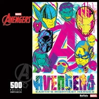 Buffalo Játékok 500 darabos Marvel Avengers A Föld leghatalmasabb hősei Kirakós játék