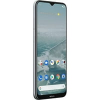 Nokia g TA - 128GB Dual SIM VoLTE gyár kinyitotta 6.52 4GB RAM telefon gleccser