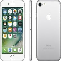 Felújított Apple iPhone 128GB AT & T GSM nyitott ezüst