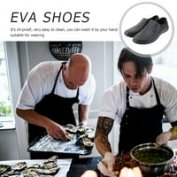 Bestonzon EVA cipő csúszásmentes kopásálló szakács cipő könnyű kényelmes konyhai Olajbiztos cipő