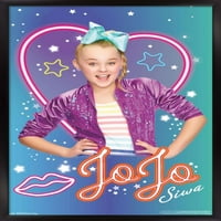 JoJo Siwa-Neon Fali Poszter, 14.725 22.375