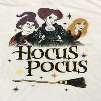 Disney Junior Női Elefántcsont Hocus Pocus Halloween Póló Póló Nagy