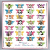 Keith Kimberlin - pillangószárnyas kiscicák fali poszter, 14.725 22.375