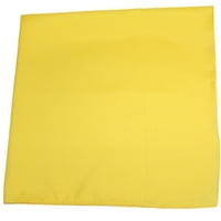 Unibasic Egyszínű Poliészter Bandana, fej pakolás, zsebkendő-csomag