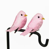 yubnlvae lóg dísz madarak kézműves színek öt hab madarak otthon mesterséges lakberendezés lakberendezés