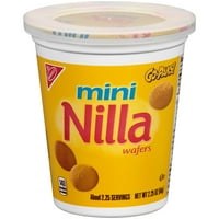 Nabisco Mini Go Nilla Ostya Sütik 2. Csésze Esetenként