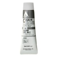 Holbein Acryla Gouache, 20ml, semleges szürke 4