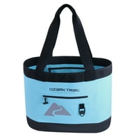 Ozark Trail Premium többcélú hordozó táska cipzáras zsebekkel és palacknyitóval, kék