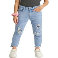 Justice Girls Mini Mom Jean, Méretek 6-18, Slim & Plus