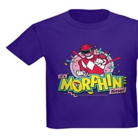 CafePress-Power Rangers Morphin Time Gyerek póló-sötét póló gyerek XS-XL