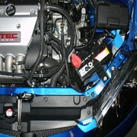 Injen 02 - RS Type S w ablaktörlő folyadék csere Palack fekete hideg levegő beszívása illik válasszon: 2002-ACURA RS
