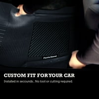 Pantsaver Custom Fits Autós padlószőnyegek a BMW 640i XDRIVE -hez, PC, A járművek minden időjárási védelme, nagyteljesítményű