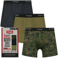 Wrangler férfi lélegző háló boxer rövidnadrág, csomag