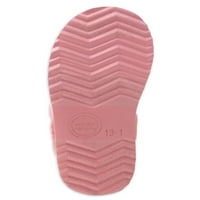 Wonder Nation Kislány és Big Girl Scuff Slipper, Méretek 13 1-6