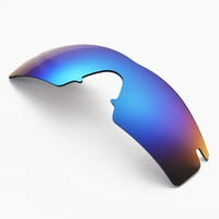 Walleva Ice Blue polarizált csere lencsék Oakley Frame Strike napszemüveghez